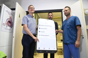 Sajtótájékoztató az EgészségAblak mobilalkalmazás újabb funkcióiról 