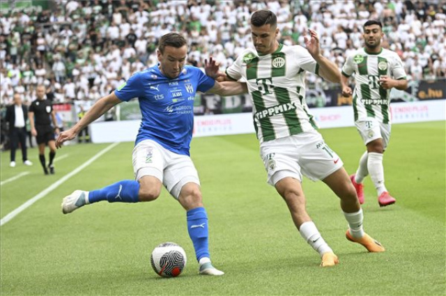 BL-selejtező - Ferencváros TC-Kí Klaksvík