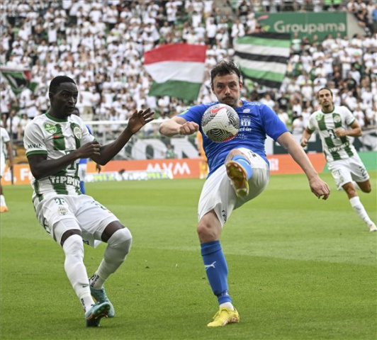 BL-selejtező - Ferencváros TC-Kí Klaksvík