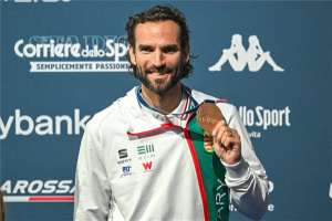 Vívó-vb - Szilágyi Áron bronzérmes