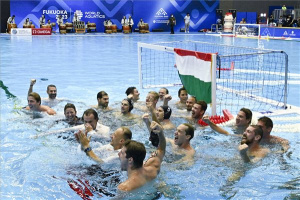 Vizes vb - Világbajnok a magyar férfi vízilabda-válogatott