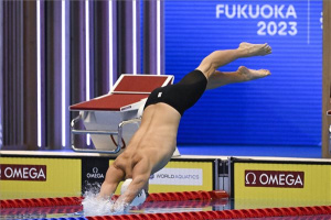 Vizes vb - Rasovszky Kristóf hatodik 1500 méter gyorson