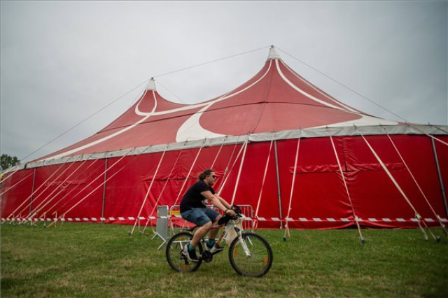 Sziget - Érkeznek a fesztiválozók