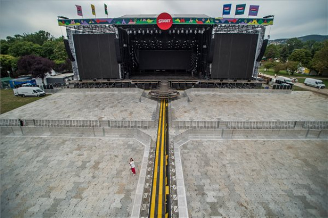 Sziget - Érkeznek a fesztiválozók