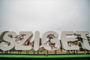 Sziget - Érkeznek a fesztiválozók