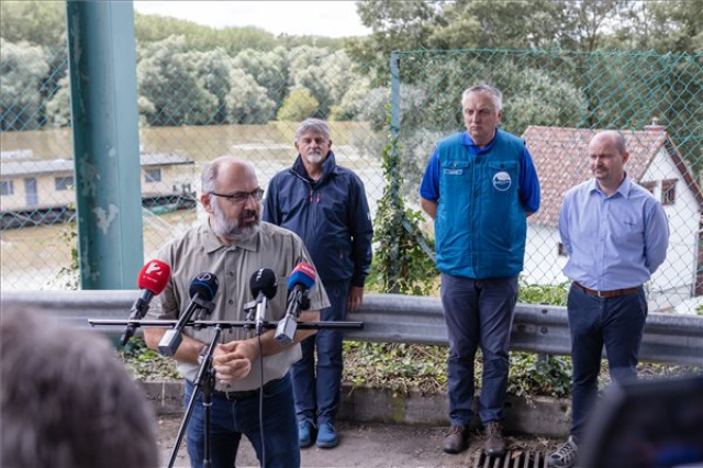 Áradás a Dráván 