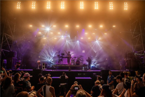 Sziget - A brit Youngr koncertje