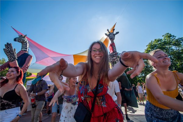 Sziget - A brit Youngr koncertje