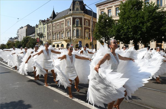 Augusztus 20. - A debreceni virágkarnevál