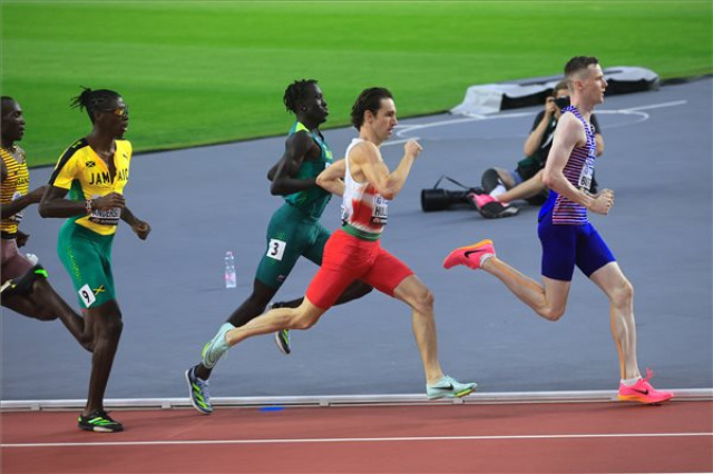 Atlétikai vb - Férfi 800 méteres síkfutás