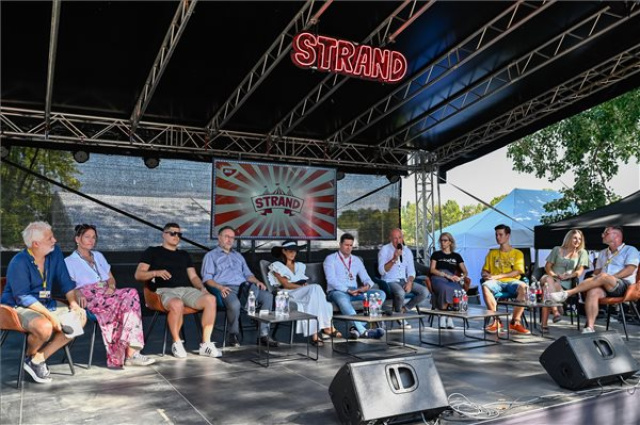 Megkezdődött a Strand Fesztivál
