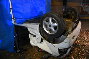 Ketten meghaltak egy balesetben Vácon