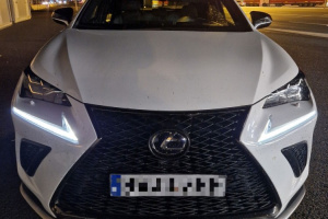 Körözött Lexus