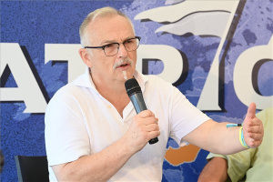 Tranzit - Lantos Csaba és Hernádi Zsolt pódiumbeszélgetése
