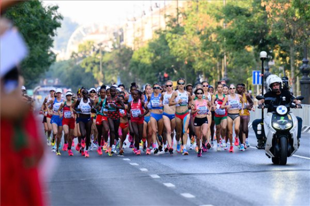 Atlétikai vb - Női maraton