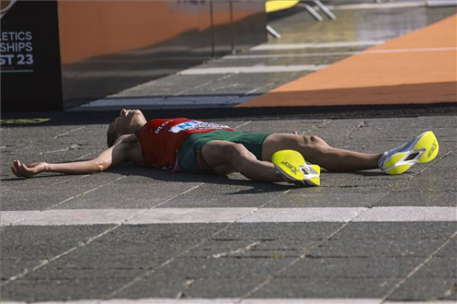 Atlétikai vb - Női maraton