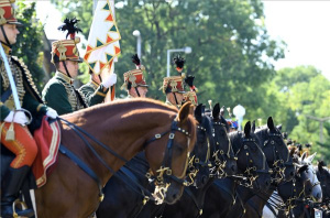 A XVIII. Nyíregyházi Huszártalálkozó Nyíregyházán