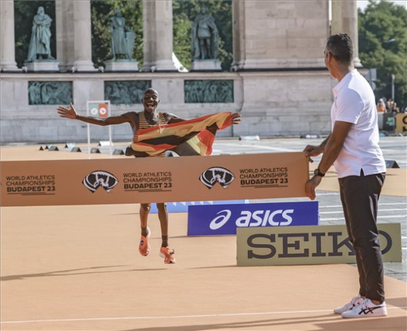 Atlétikai vb - Férfi maraton