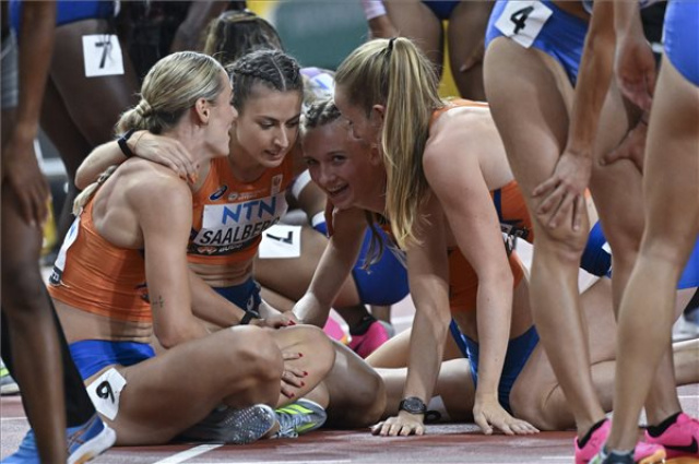 Atlétikai vb - Női 4x400 méteres váltófutás