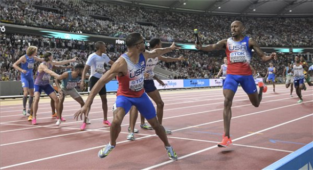 Atlétikai vb - Női 4x400 méteres váltófutás