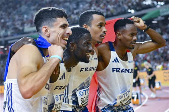 Atlétikai vb - Női 4x400 méteres váltófutás