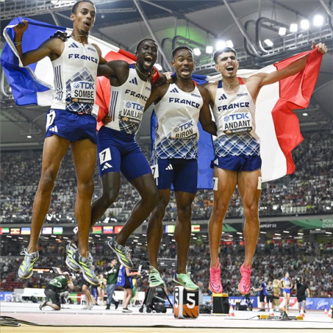 Atlétikai vb - Női 4x400 méteres váltófutás