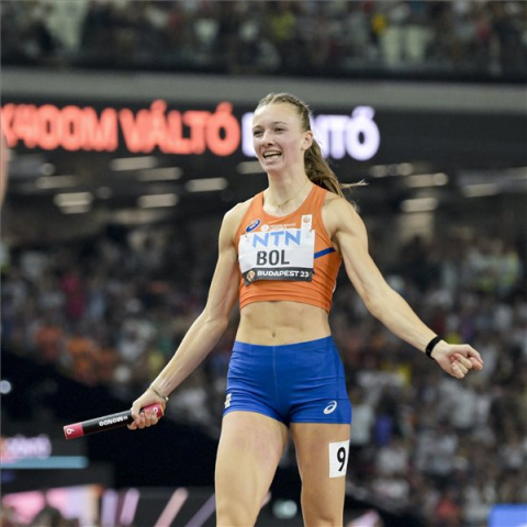 Atlétikai vb - Női 4x400 méteres váltófutás
