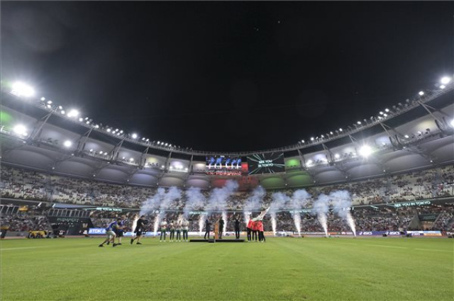 Atlétikai vb - Záróünnepség
