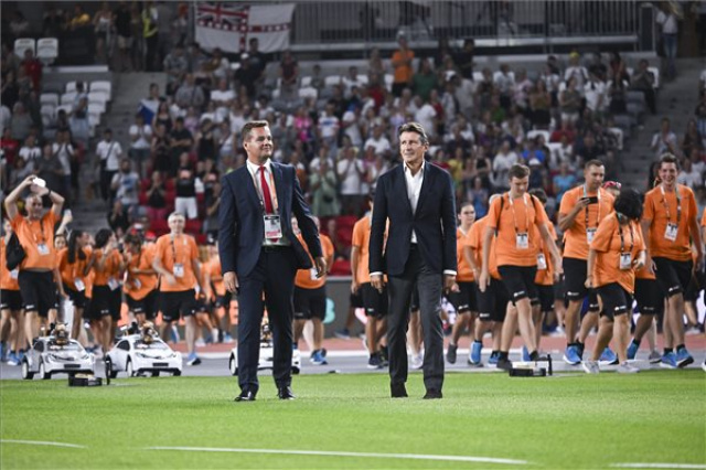 Atlétikai vb - Záróünnepség