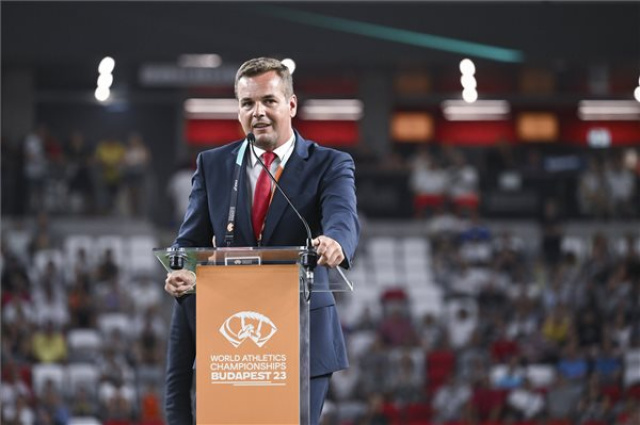 Atlétikai vb - Záróünnepség