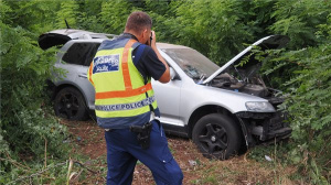 Halálos baleset történt az 52-es főúton