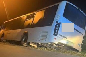 Ellopott busz