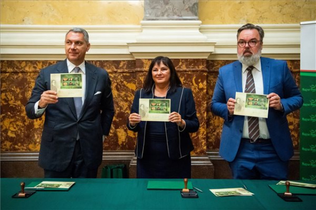 Alkalmi bélyeg és kiállítás tiszteleg Pollack Mihály születésének évfordulója előtt