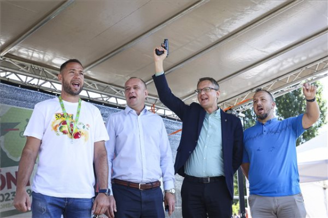 Duplakanyar futóverseny Nagymaroson 