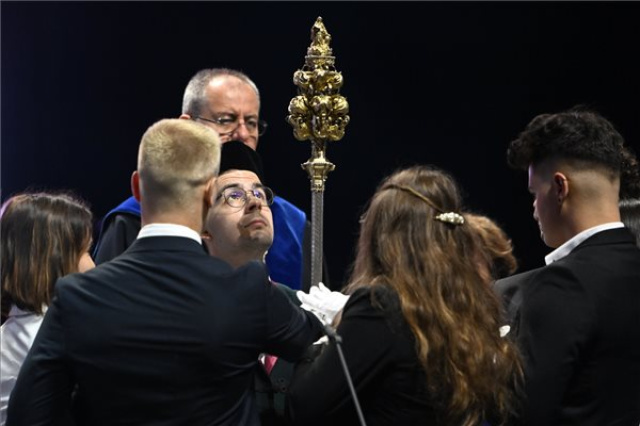 A Semmelweis Egyetem ünnepélyes tanévnyitója 