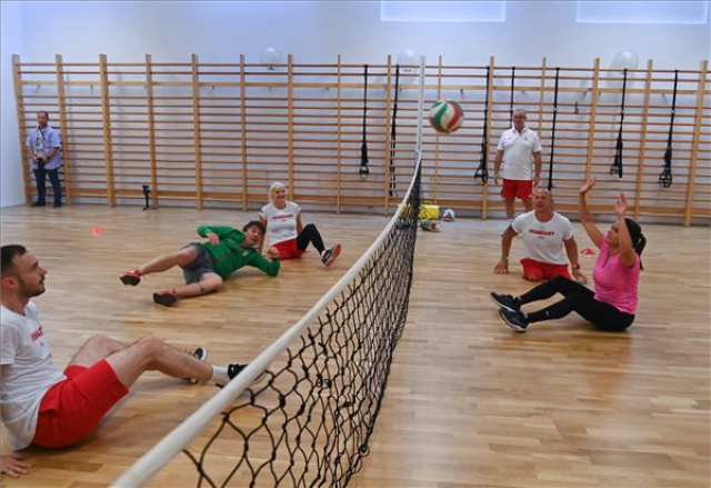 Ne parázz! - tanévnyitó sportnap mozgáskorlátozott és látássérült fiatalok számára