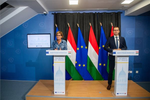 A Demokratikus Koalíció árnyékkormányinfó sajtótájékoztatója
