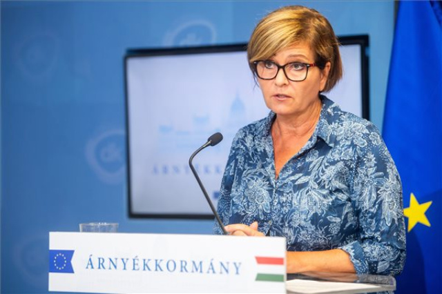 A Demokratikus Koalíció árnyékkormányinfó sajtótájékoztatója