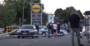 Lövöldözés a szabadkai Lidl parkolójában