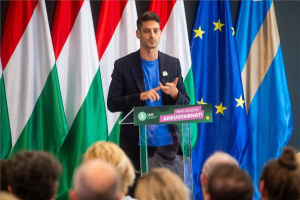 Az LMP Ungár Pétert választotta EP-listavezetőjének 