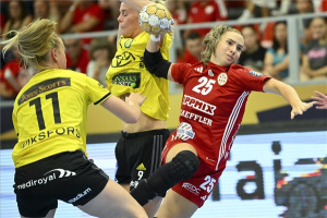 Női Kézilabda BL- DVSC Schaeffler - IK Sävehof