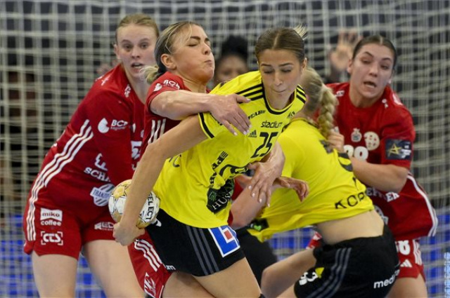 Női Kézilabda BL- DVSC Schaeffler - IK Sävehof