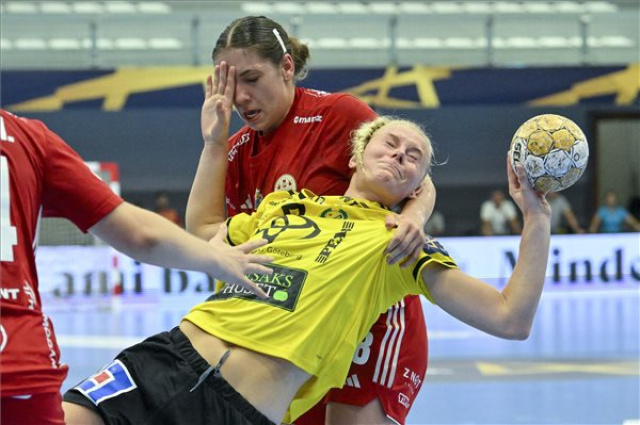 Női Kézilabda BL- DVSC Schaeffler - IK Sävehof