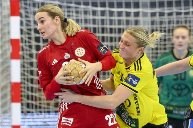Női Kézilabda BL- DVSC Schaeffler - IK Sävehof