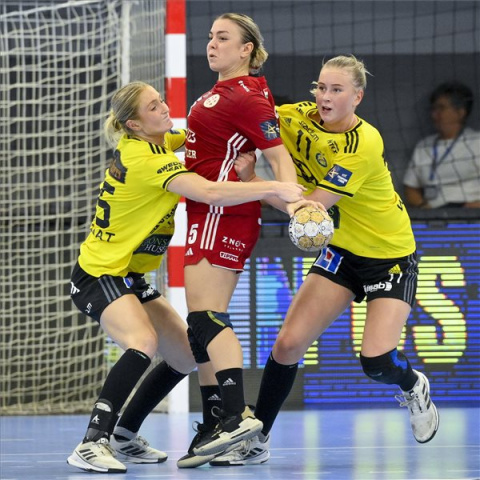 Női Kézilabda BL- DVSC Schaeffler - IK Sävehof