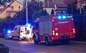 Idős nőt mentettek Újszegeden