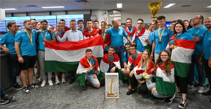 Hazaérkeztek az Európa-bajnokok a EuroSkills versenyről