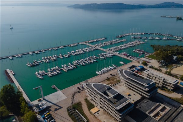 A BalaPort megaprojekt sajtóbejárása