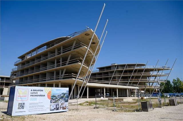 A BalaPort megaprojekt sajtóbejárása