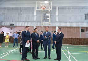 Felújították a zalaegerszegi Apáczai Csere János Művelődési Központ tornacsarnokát